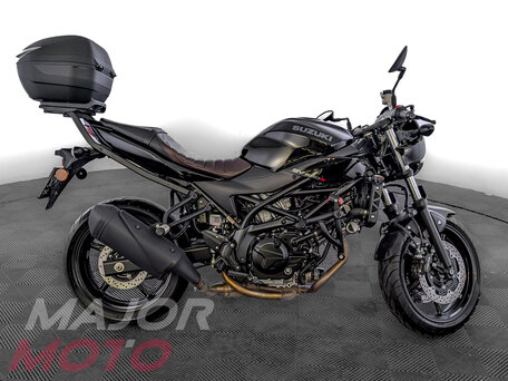 2020 Suzuki SV 650, чёрный, 695000 рублей, вид 1