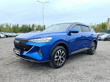 Haval F7 I Рестайлинг