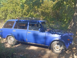 2004 Lada (ВАЗ) 2104 4-speed, синий, 130000 рублей, вид 4