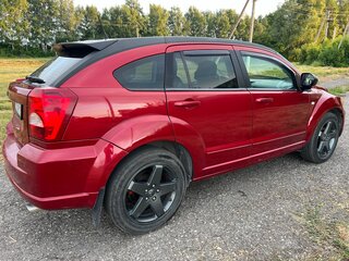 2008 Dodge Caliber I, красный, 590000 рублей, вид 5