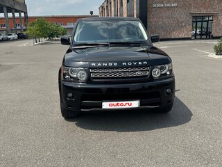 2012 Land Rover Range Rover Sport I Рестайлинг, чёрный, 1700000 рублей, вид 1