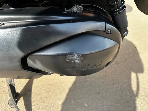 2009 Honda Silver Wing 400, красный, 360000 рублей - вид 13