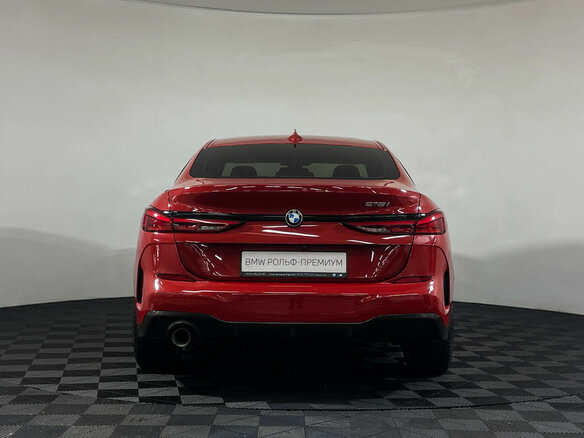 2021 BMW 2 серии 218i F44, красный - вид 3