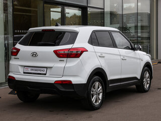 2019 Hyundai Creta I, белый, 1449000 рублей, вид 5