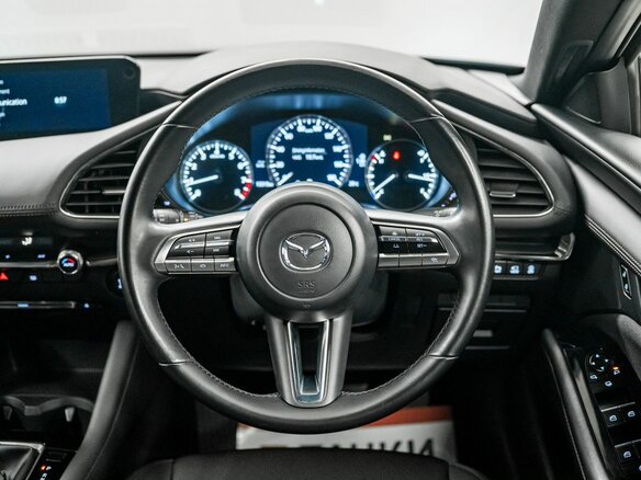 2021 Mazda 3 IV (BP), синий - вид 7