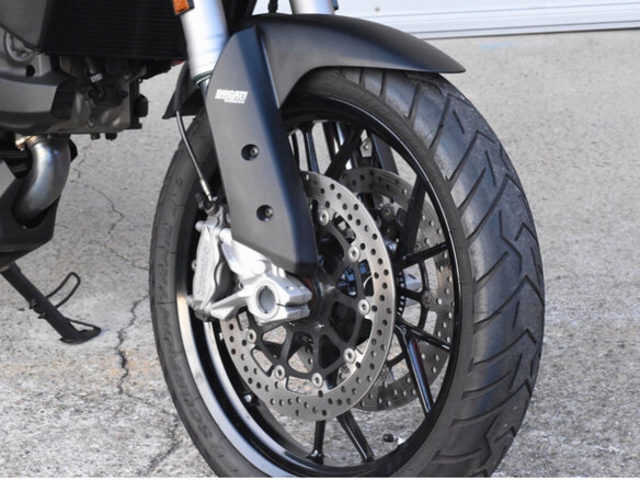2022 Ducati Multistrada 950, чёрный, 1063000 рублей - вид 2