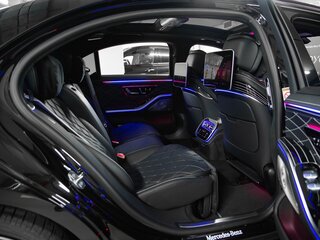 2026 Mercedes-Benz S-Класс 450 d Long 4MATIC VII (W223) Рестайлинг, чёрный, 28560000 рублей, вид 3