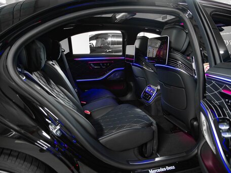 2026 Mercedes-Benz S-Класс 450 d Long 4MATIC VII (W223) Рестайлинг, чёрный, 29318000 рублей, вид 3