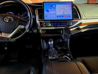 2014 Toyota Highlander III (XU50), чёрный, 3500000 рублей, вид 5