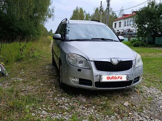 2007 Skoda Roomster I, серый, 390000 рублей, вид 2