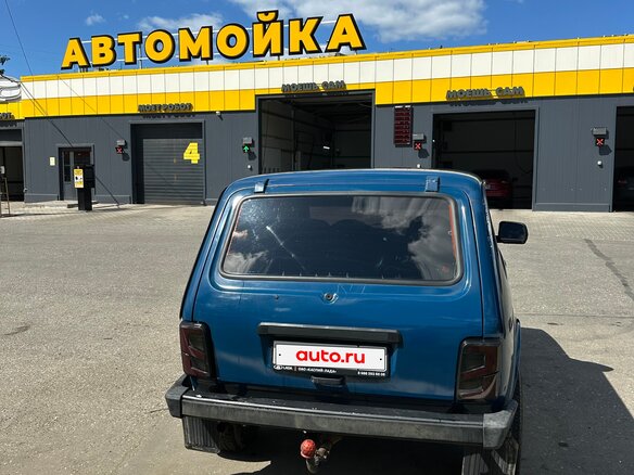 2011 Lada (ВАЗ) 2121 (4x4) I Рестайлинг, синий, 399000 рублей - вид 7