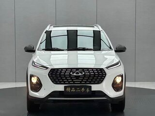 2022 Chery Tiggo 3x I Рестайлинг, белый, 910000 рублей, вид 2