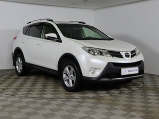 2014 Toyota RAV4 IV (XA40), белый, 1999990 рублей, вид 3