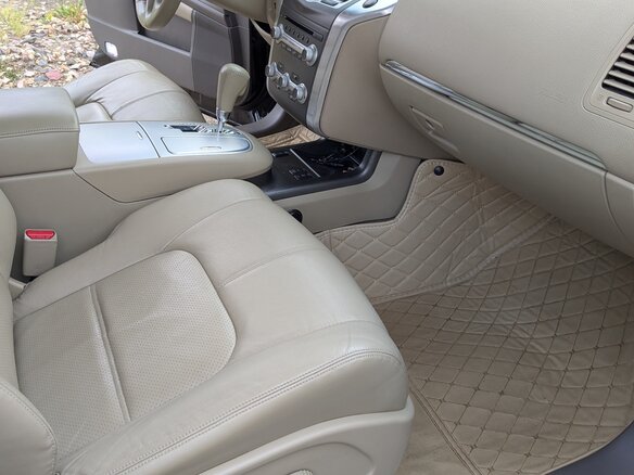 2012 Nissan Murano II (Z51) Рестайлинг 2, чёрный - вид 22