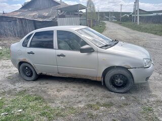2007 Lada (ВАЗ) Kalina I, серебристый, 99000 рублей, вид 5