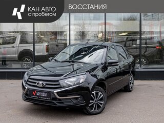 2023 Lada (ВАЗ) Granta I Рестайлинг, чёрный, 740000 рублей, вид 1
