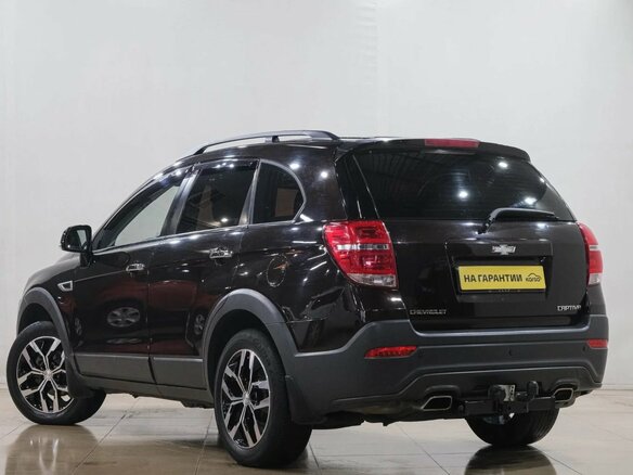 2014 Chevrolet Captiva I Рестайлинг 2, коричневый, 1809000 рублей - вид 3