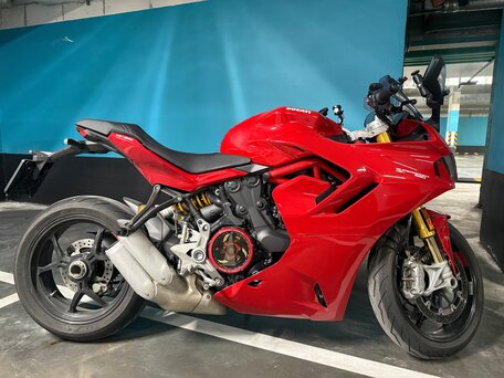 2024 Ducati Supersport, красный, 1400000 рублей, вид 4
