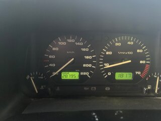 1994 Volkswagen Golf III, зелёный, 180000 рублей, вид 3
