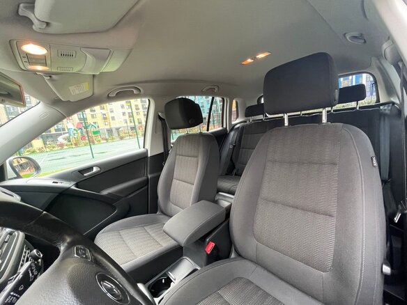 2013 Volkswagen Tiguan I Рестайлинг, белый - вид 14