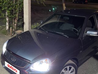 2018 Lada (ВАЗ) Priora I Рестайлинг, серебристый, 590000 рублей, вид 4