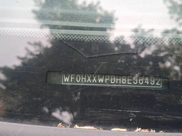 2008 Ford Focus II, серый - вид 16