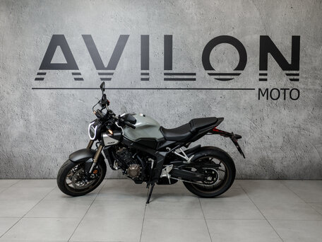 2025 Honda CB 650R, серый, 1330000 рублей, вид 2