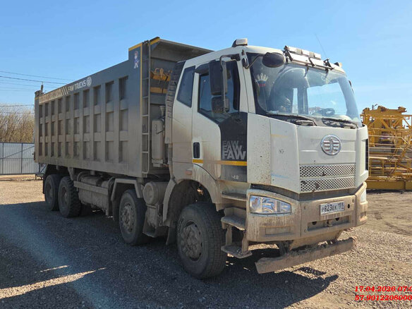 2023 FAW CA5122, белый, 2426000 рублей