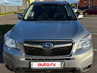 2013 Subaru Forester IV, серебристый, 1200000 рублей, вид 1