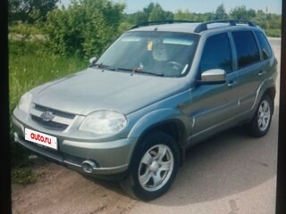 2012 Chevrolet Niva I Рестайлинг, серый, 700000 рублей, вид 1
