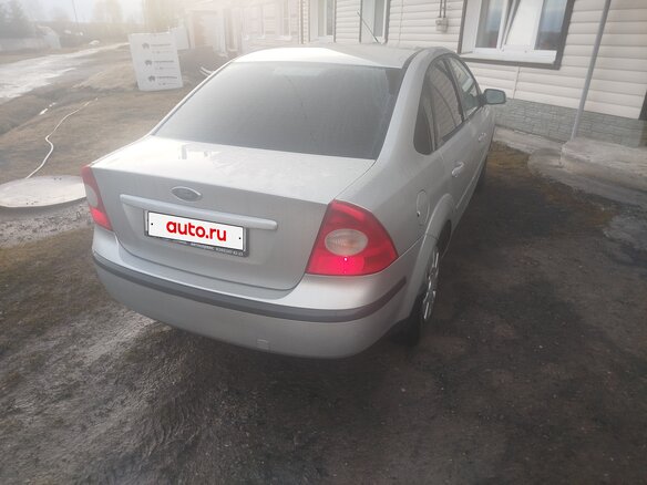 2006 Ford Focus II, серебристый, 450000 рублей - вид 7