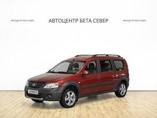 2019 Lada (ВАЗ) Largus Cross I, красный, 1011000 рублей, вид 1