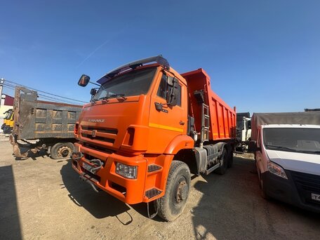 2020 КамАЗ 65222, оранжевый, 2380500 рублей, вид 2