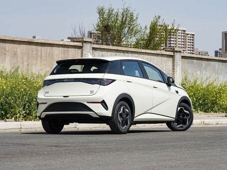 2025 BYD Dolphin 45.12 kWh I Рестайлинг, бежевый, 1426000 рублей, вид 5