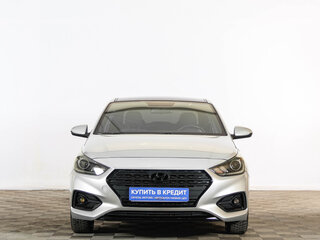 2019 Hyundai Solaris II, серый, 1329000 рублей, вид 2