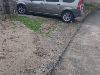 2013 Lada (ВАЗ) Largus I, коричневый, 450000 рублей, вид 5