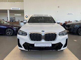 2025 BMW X4 20i II (G02) Рестайлинг, белый, 8150000 рублей, вид 2