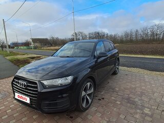 2018 Audi Q7 II (4M), чёрный, 3799999 рублей, вид 1