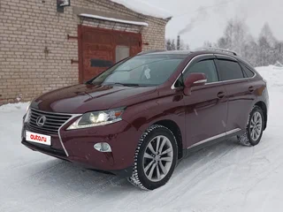 2014 Lexus RX 270 III Рестайлинг, пурпурный, 2399000 рублей, вид 1