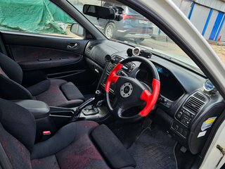 1999 Mitsubishi Galant VR-4 VIII Рестайлинг, белый, 1100000 рублей, вид 3