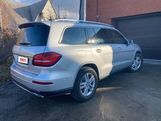 2016 Mercedes-Benz GLS 350 d I (X166), серебристый, 4550000 рублей, вид 4