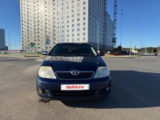 2006 Toyota Corolla IX (E120, E130) Рестайлинг, синий, 420000 рублей, вид 1