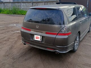 2007 Honda Odyssey III, серый, 850000 рублей, вид 3