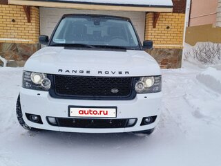 2011 Land Rover Range Rover III Рестайлинг 2, белый, 2450000 рублей, вид 1