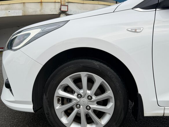 2021 Hyundai Solaris II Рестайлинг, белый - вид 8