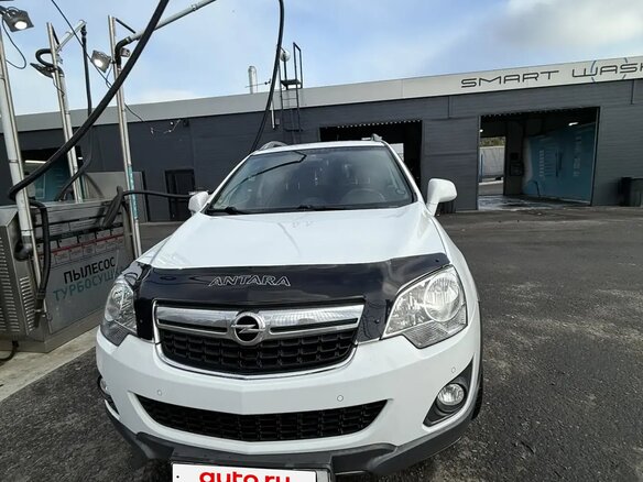 2014 Opel Antara I Рестайлинг, белый, 1299000 рублей