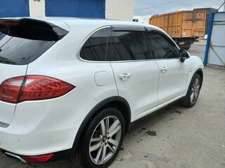 2012 Porsche Cayenne Diesel II (958), белый, 2600000 рублей, вид 3