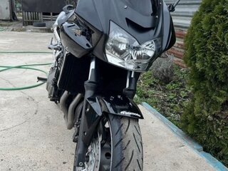2005 Kawasaki Z 750, чёрный, 350000 рублей, вид 1
