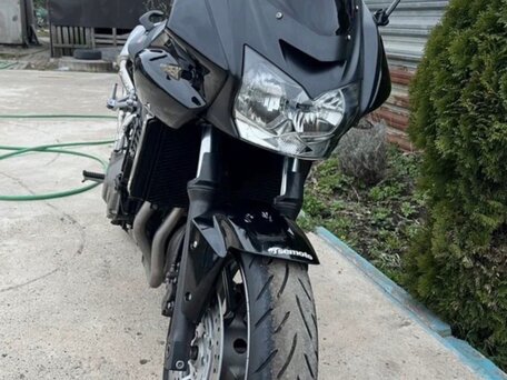 2005 Kawasaki Z 750, чёрный, 350000 рублей, вид 1