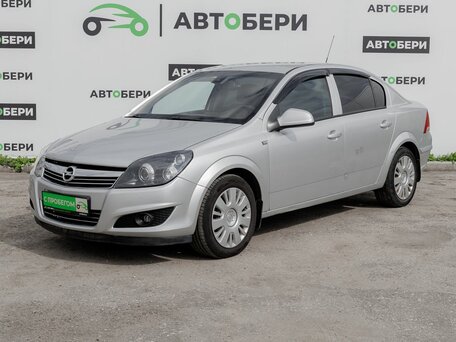 Opel Astra H Рестайлинг
